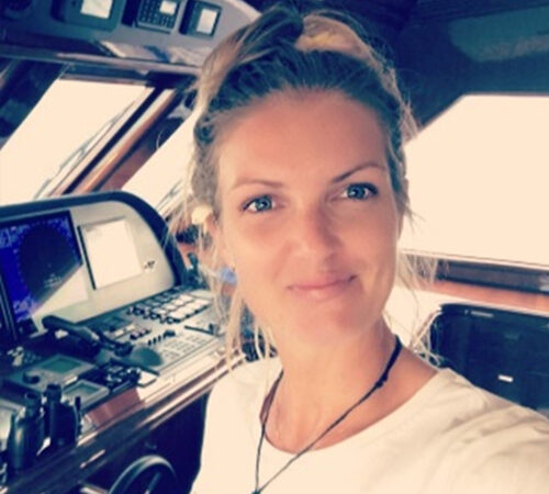 Ruby: qualified educator with 5 years serving on commercial vessels