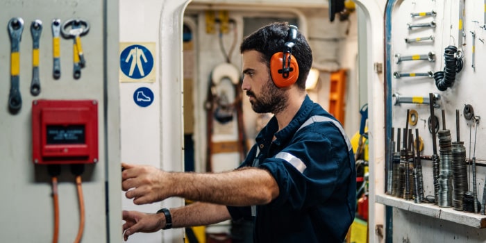 Marine Engineer Driver qualifications