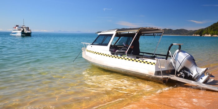 Water Taxi: training courses nz
