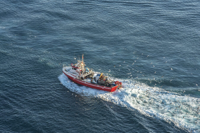 Skippering A Fishing Vessel In New Zealand